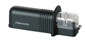 Messerschärfer, FISKARS Essential, schwarz